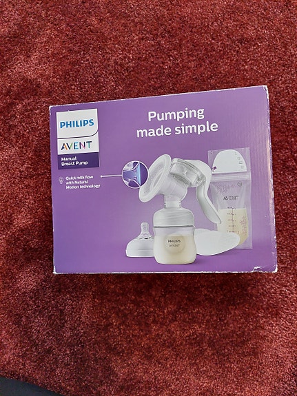 Philips Avent rintapumppu