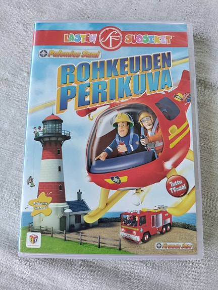 Palomies Sami Rohkeuden perikuva DVD lasten elokuva