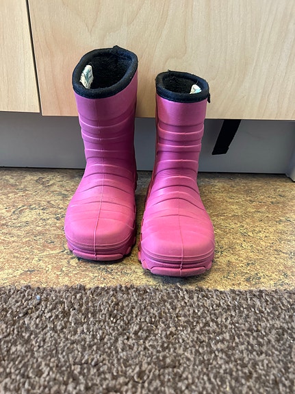 Nokian lasten kumisaappaat koko 24 pinkki unisex