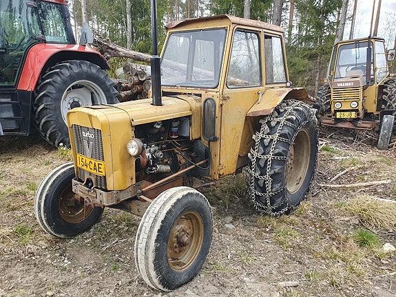 Traktori VALMET 500 Rahoitus ilman käsirahaa 69€ kk Kotiin toimitus