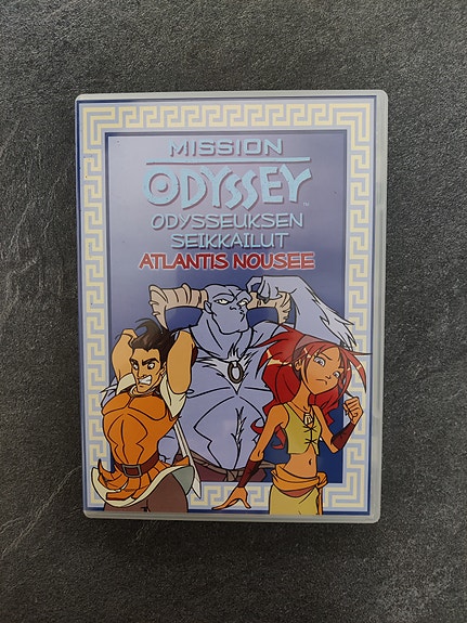 Odysseuksen seikkailut dvd