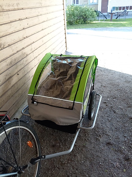 polkupyörän peräkärry