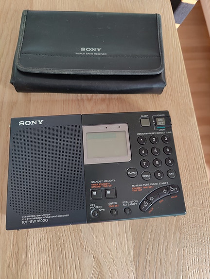 Sony maailman radio