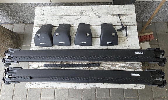 Thule Wingbar 959XB Volvo V60