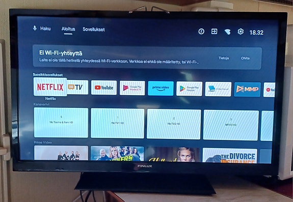 Finlux Android 14" televisio