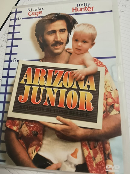 Arizona Junior DVD-elokuva