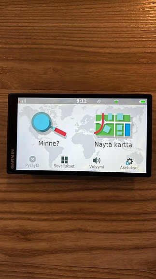 Garmin drive 55 autonavigaattori GPS