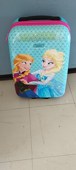 Disney Frozen lasten matkalaukku muovia unisex
