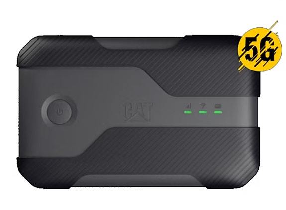 Cat Q10 kestävä kannettava 5G-reititin IP68, 5300 mAh akulla