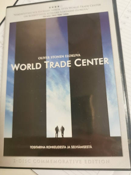 World Trade Center elokuva DVD 2-levyn versio
