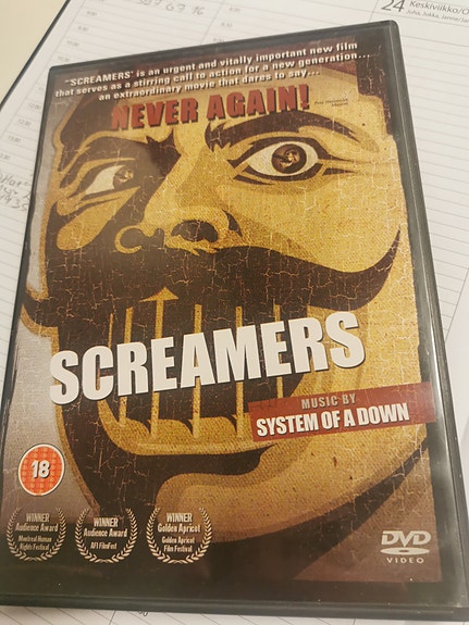 Screamers DVD (music by System Of A Down)