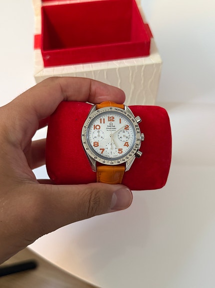 Omega Speedmaster chrono