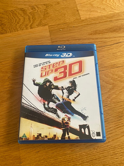 Step Up 3D blu ray