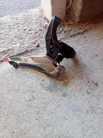 Shimano sora etuvaihtaja