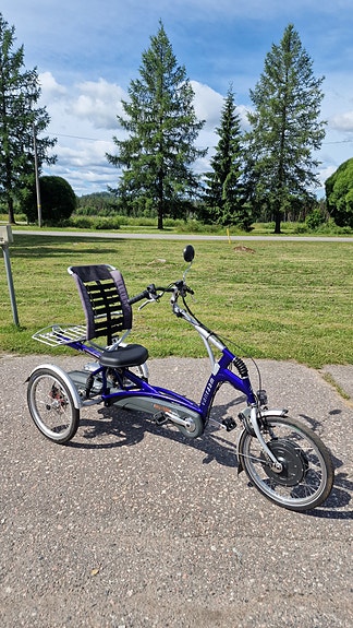 Van Raam Easy Rider – käytetty sähkökolmipyörä