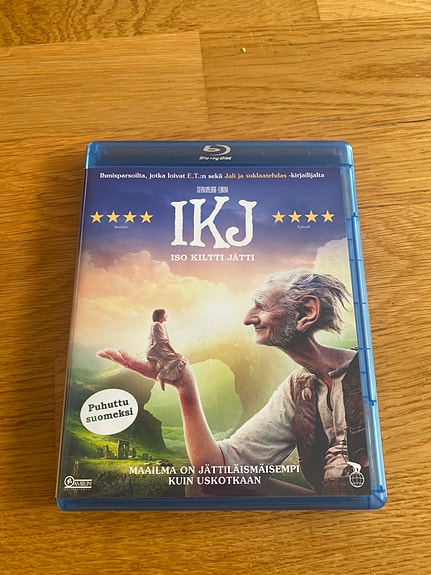 Iso kiltti jätti blu ray