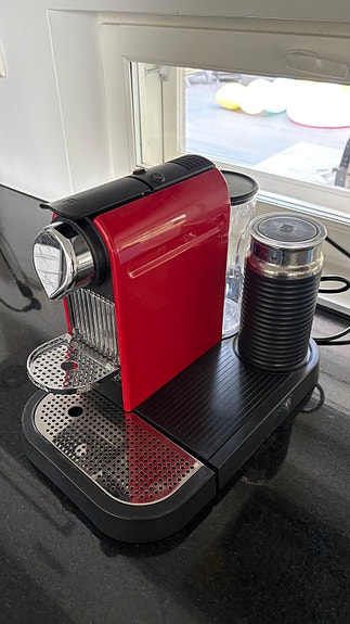 Nespresso kahvikone