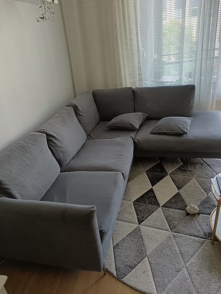 kulma sohva 2500#2100