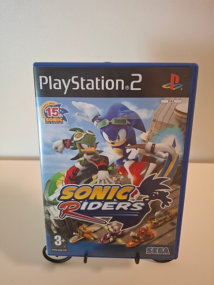 Sonic Riders -PS2 peli