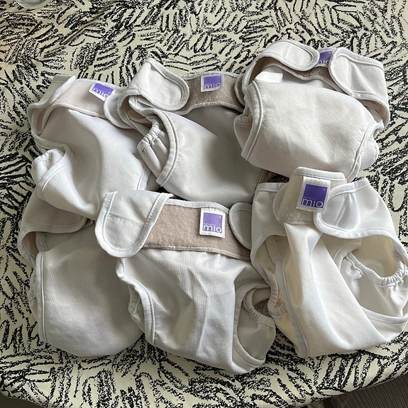 Bambino Mio kuorivaipat / vaippakuoret vauvalle