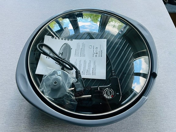 Mustang Hornet 1300W pöytägrilli *UUSI*
