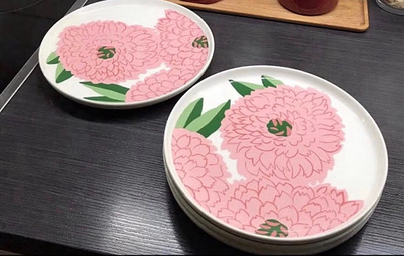 Marimekko Oiva Primavera lautanen