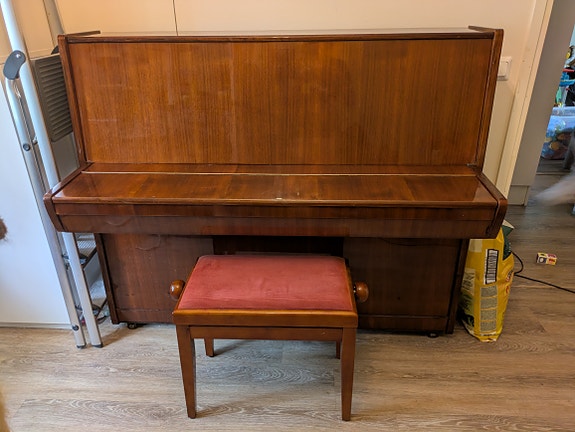 Etyde -piano