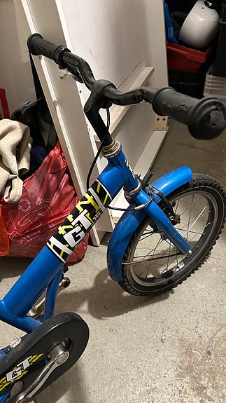 Nopsa lastenpyörä