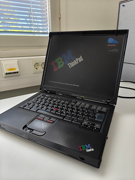 IBM Thinkpad R52