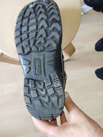 Sievin turvakengät