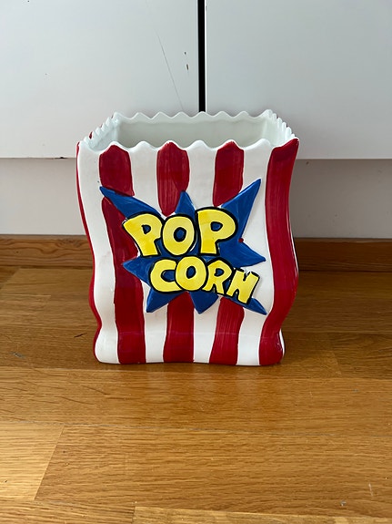 Popcorn kulho