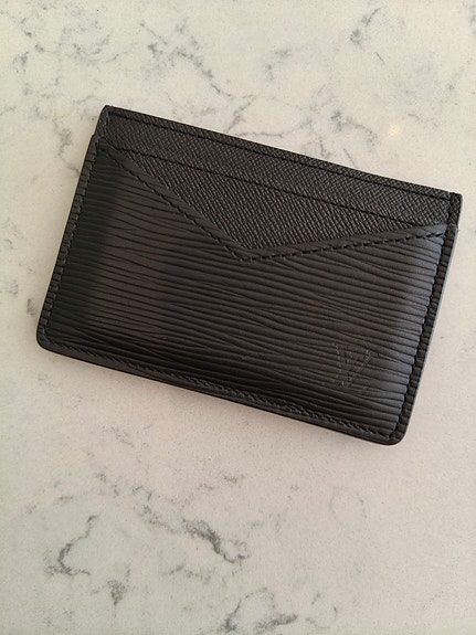 Louis Vuitton "Epi Leather" korttikotelo