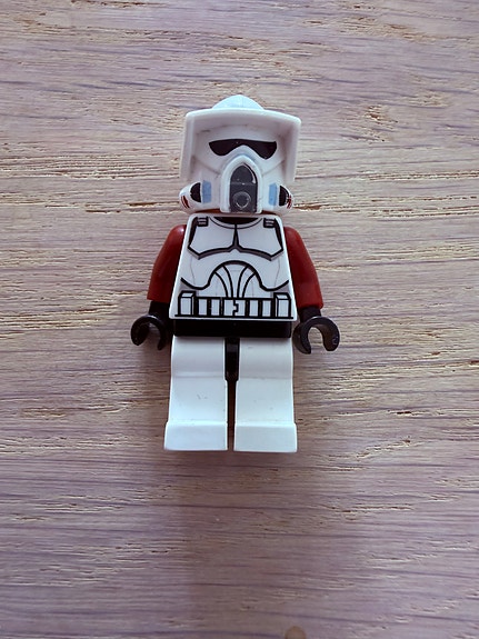 Lego Star Wars SW0378: Clone ARF Trooper