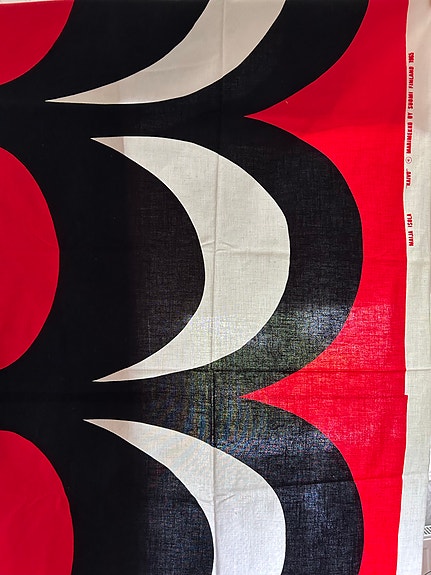 Marimekko kaivo -kangas