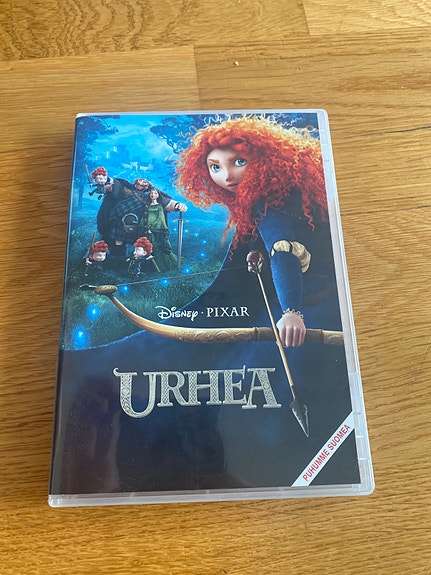 Urhea dvd