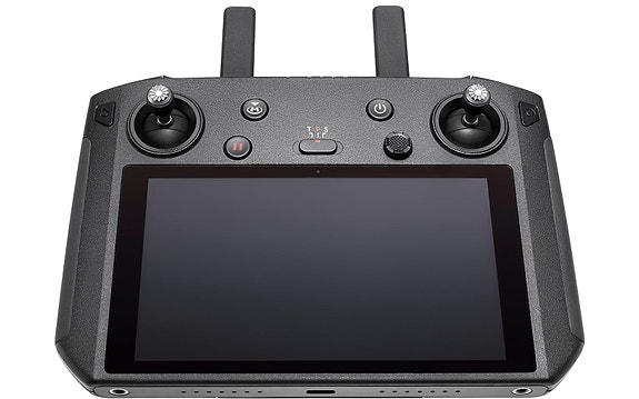 DJI mini 2 ohjain näytöllä RM500