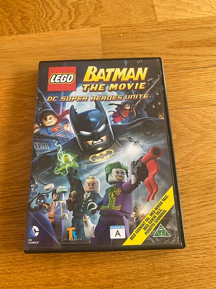 Lego Batman movie  - dc super heroes united dvd