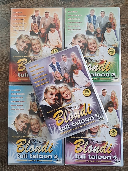 Blondi tuli taloon