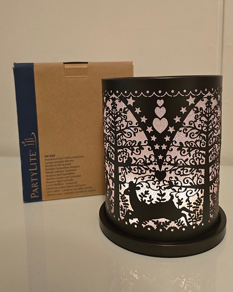 PartyLite Metsän eläimet -hurricane P91939