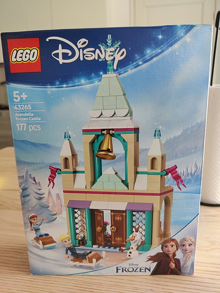 LEGO Disney Frozen Arendellen linna