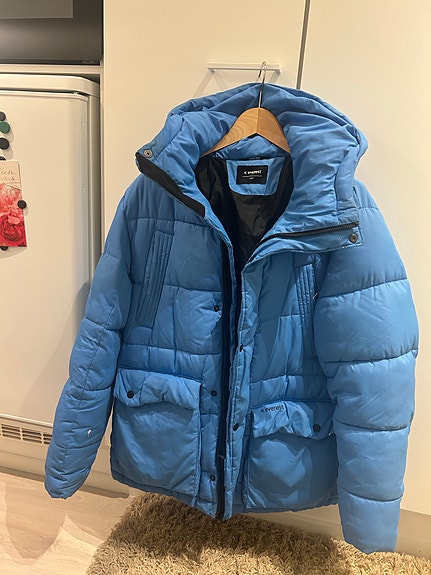 Everest talvitakki XS sininen