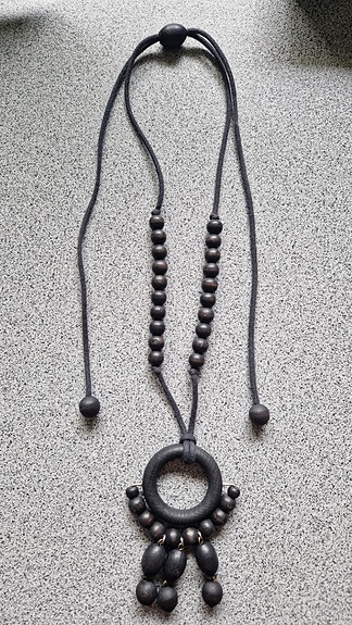 Vintage Aarikka Puuhelmet