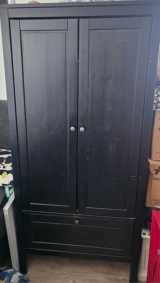 Lasten vaatekaappi ikea