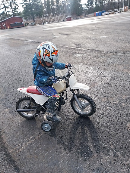 Yamaha Pw 50 etupumput