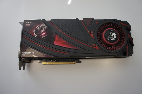 Näytönohjain Ati Radeon R9 290