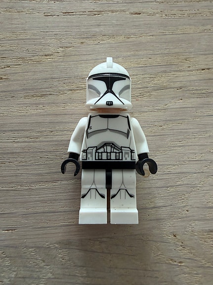 Lego Star Wars SW0910: Clone Trooper (Phase 1)