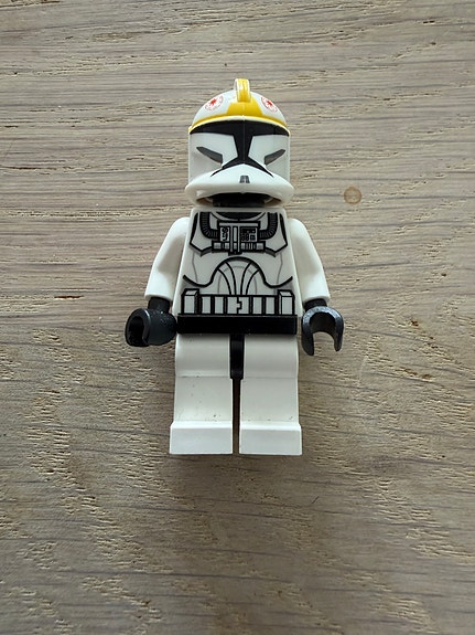 Lego Star Wars SW0355: Clone Trooper Pilot (Phase 1)