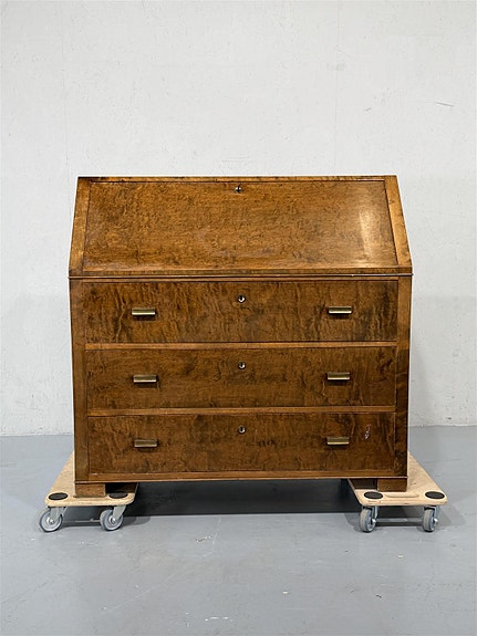 Vintage sekretäriät kirjoituslipasto 1900 luvun alku