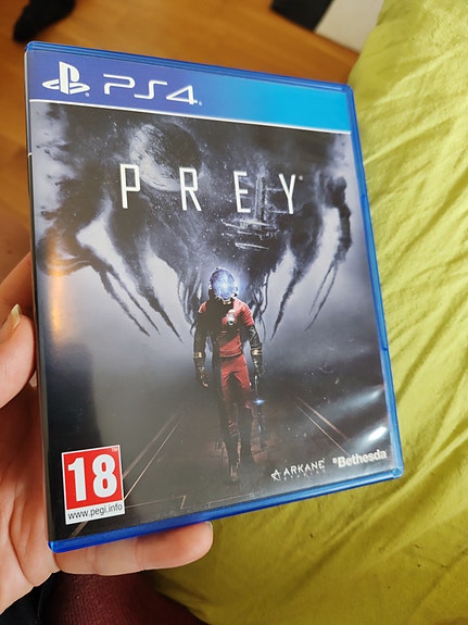 Prey PS4 -peli