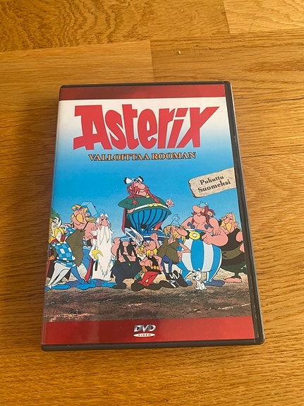 Asterix valloittaa Rooman dvd